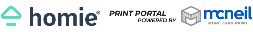 Homie McNeil Print Portal Logo